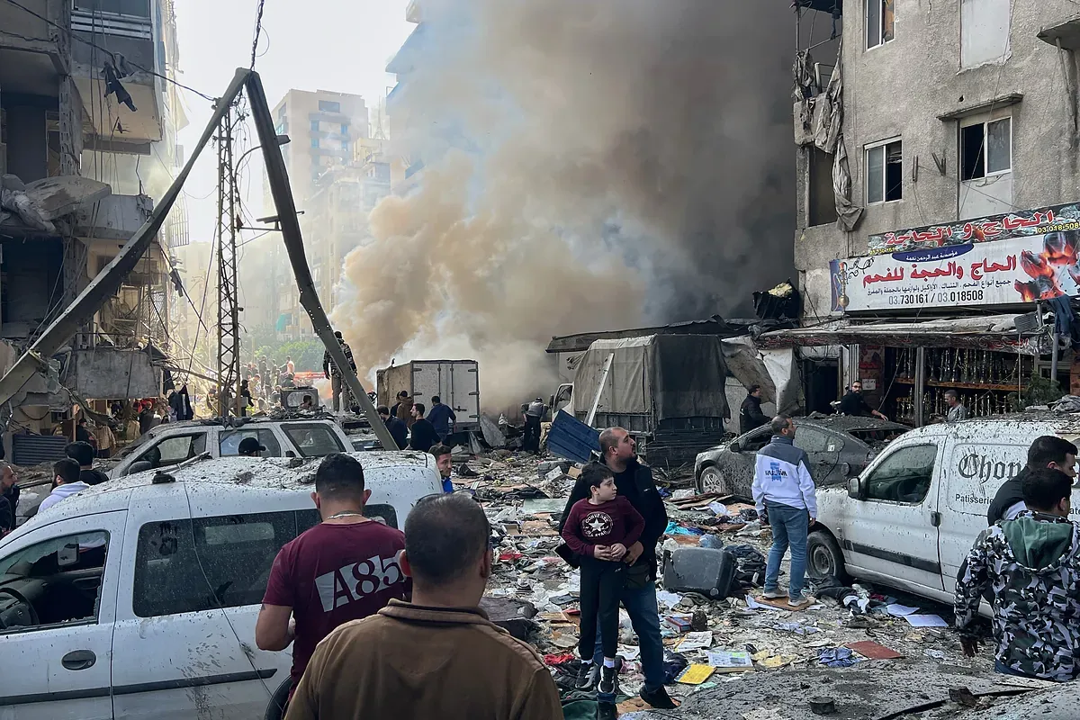 "Decenas de muertos y cientos de heridos" en ataques israelíes a Líbano