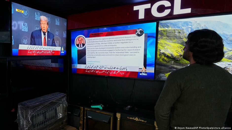 Waffenruhe: Trump stellt Annäherung mit Iran in Aussicht