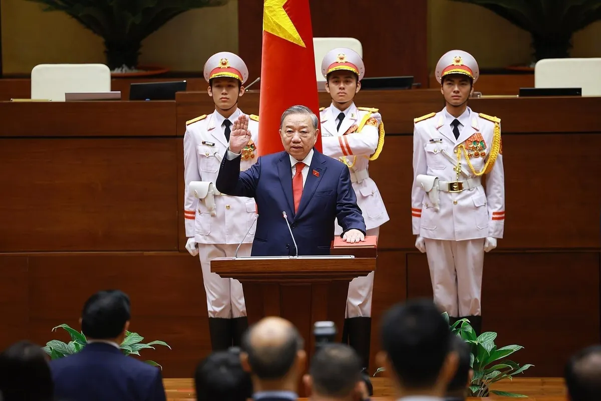 Au Vietnam, To Lam, le chef du Parti communiste, élu président