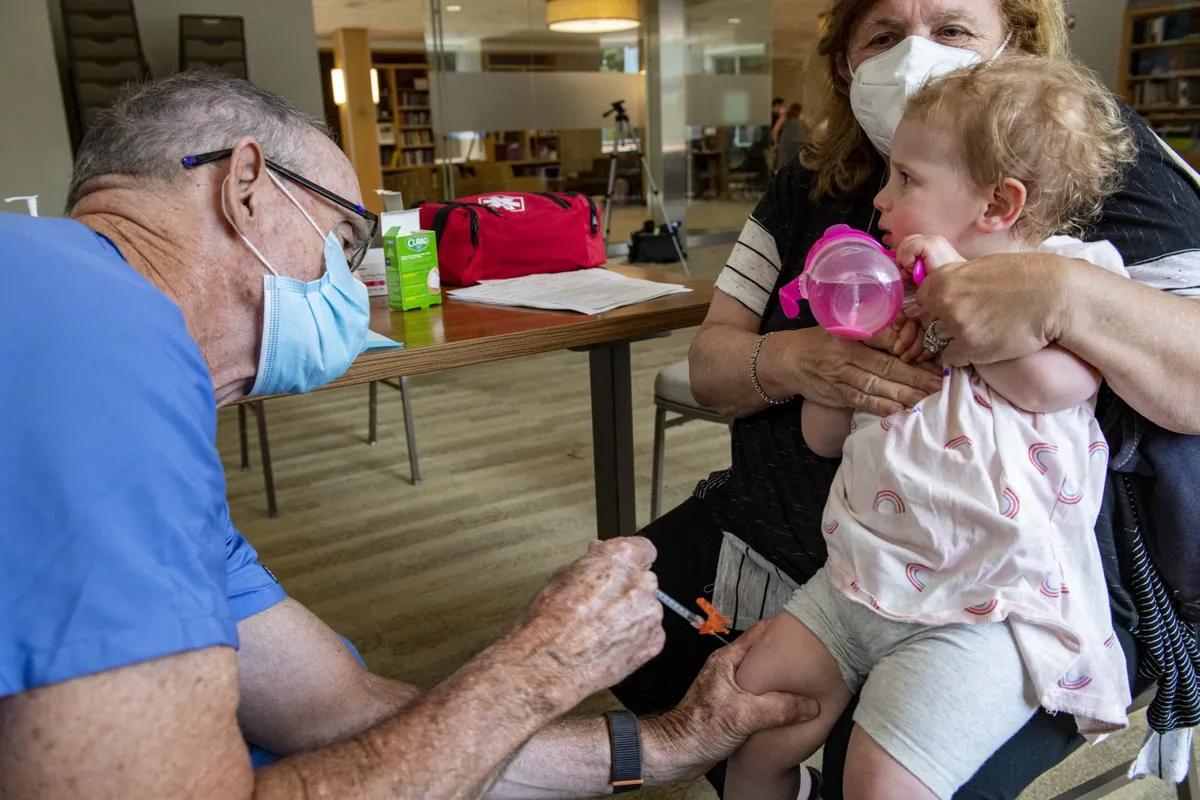 Alarms raised as Trump’s CDC cuts number of suggested vaccines for children