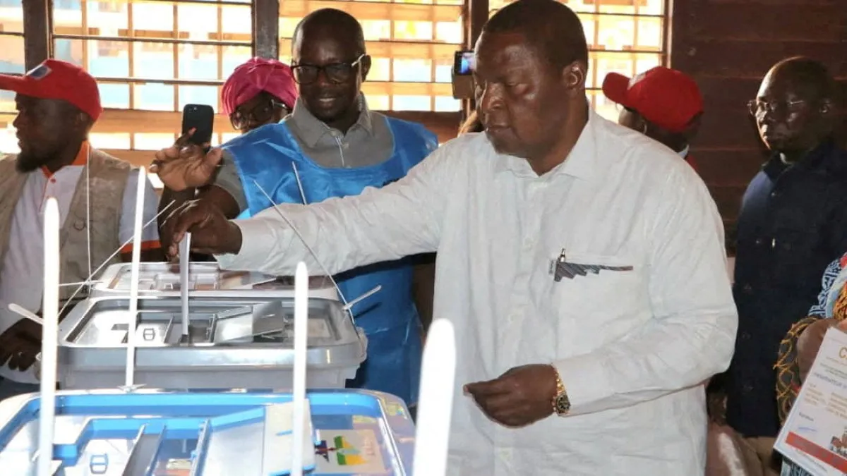 Central African Republic’s Touadera wins third presidential term