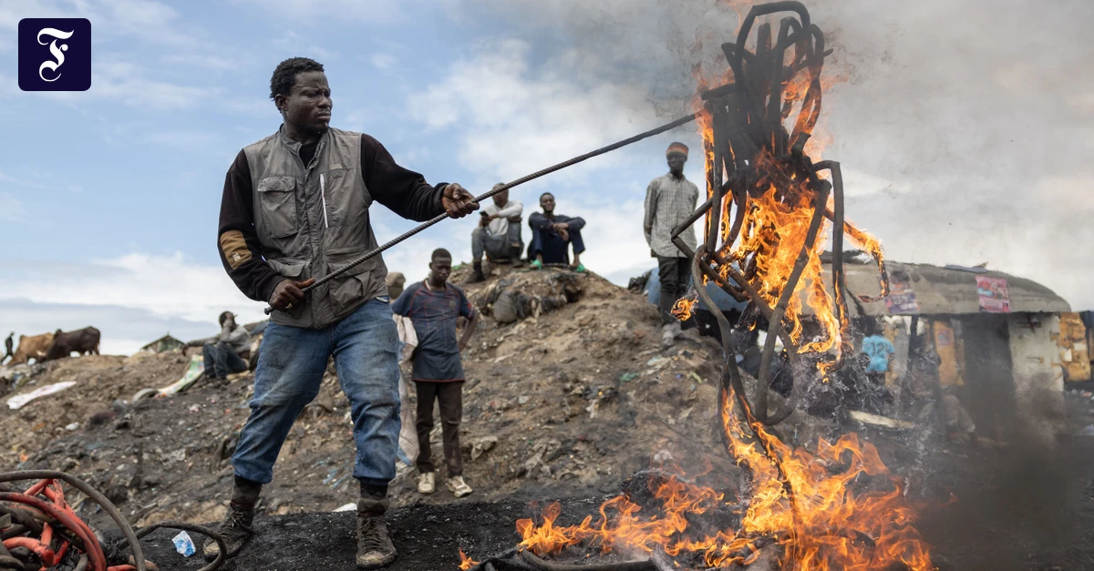 Globaler Müllhandel: Die Kehrseite des Wergwerf-Wohlstands