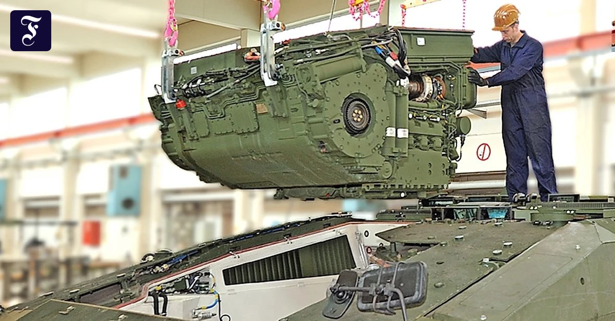 Rüstungsgeschäft: RRPS erhält weiteren Großauftrag für Panzermotoren