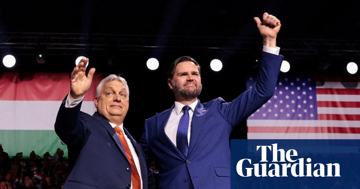 JD Vance dismisses claims US is interfering in Hungarian election