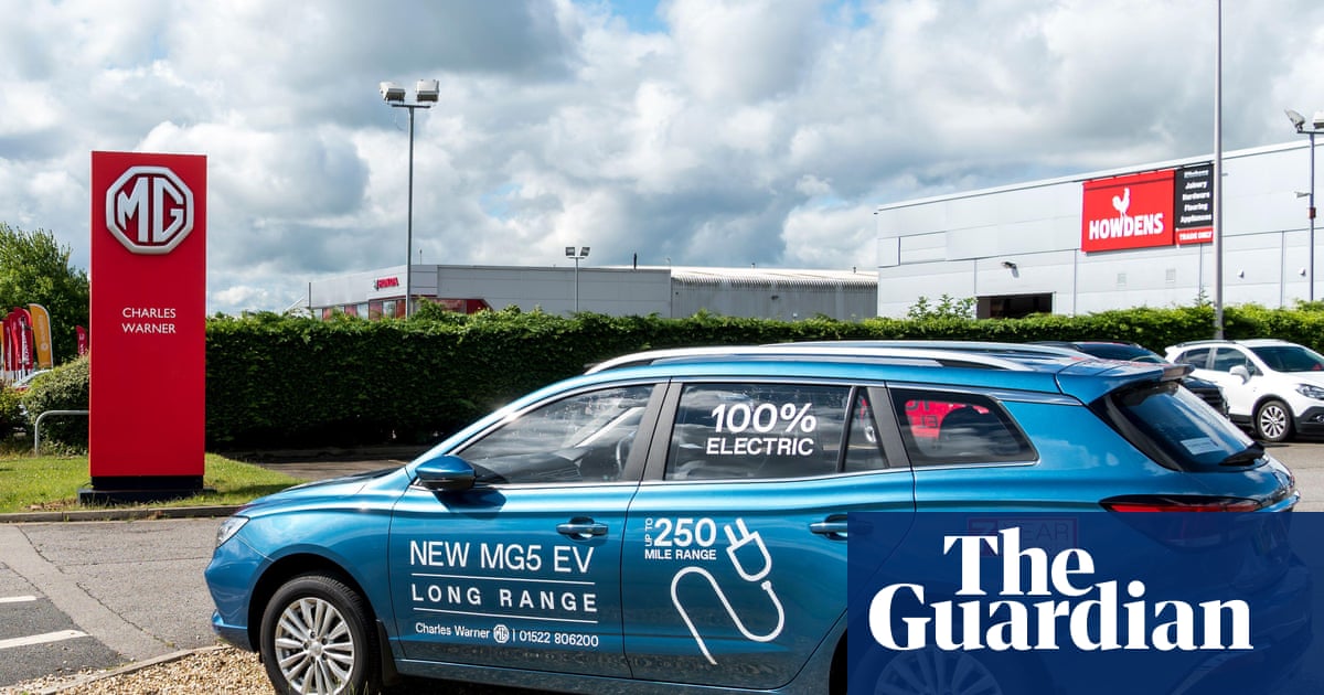 UK car sales top 2m in 2025 as Chinese brands boom