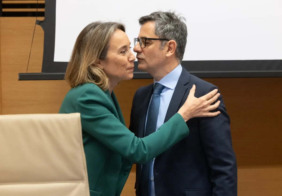 Bolaños fija la ley de protección al honor y la reforma de la ‘ley mordaza’ como próximas prioridades del Congreso