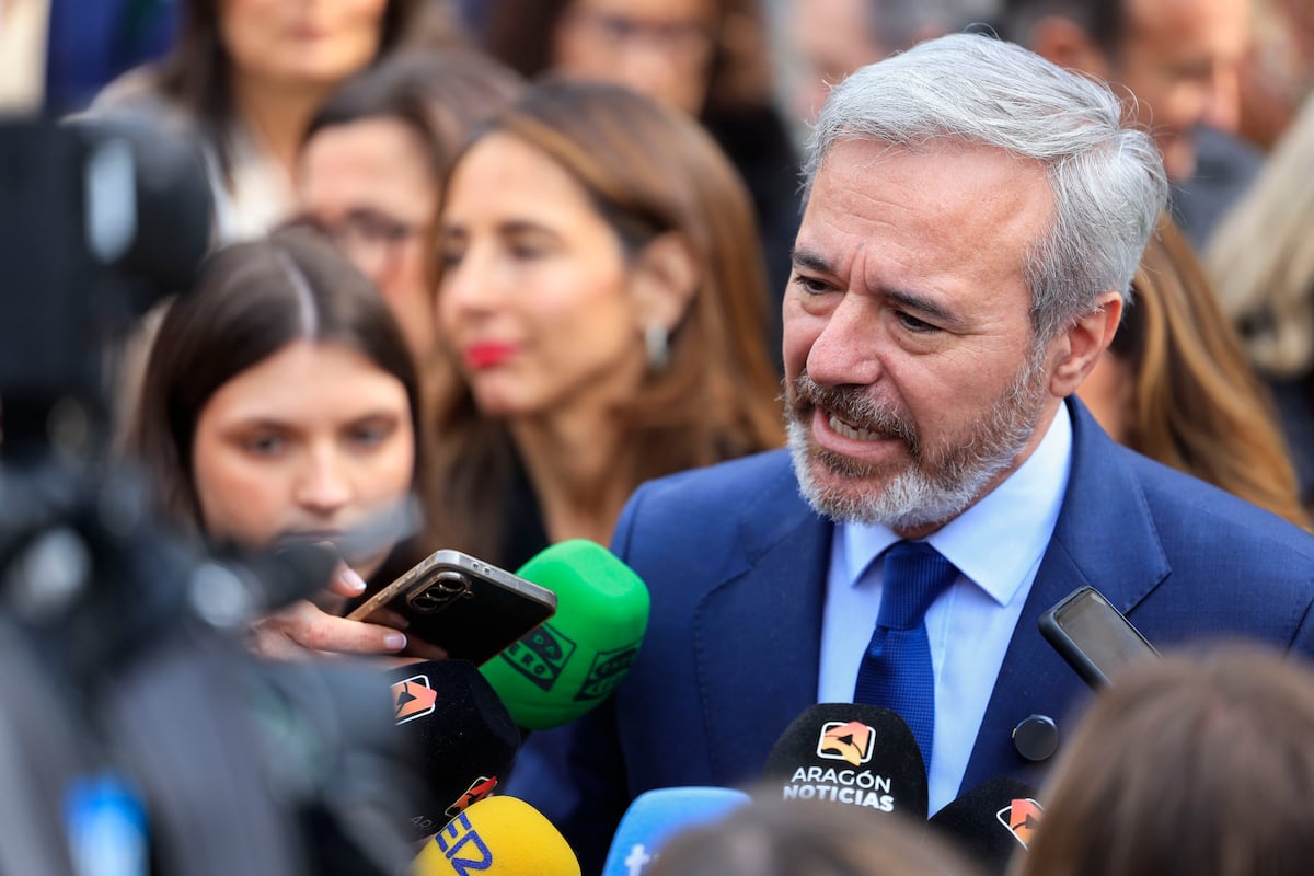 Vox y PP acercan posturas en una nueva reunión en Aragón, pero todavía sin acuerdo