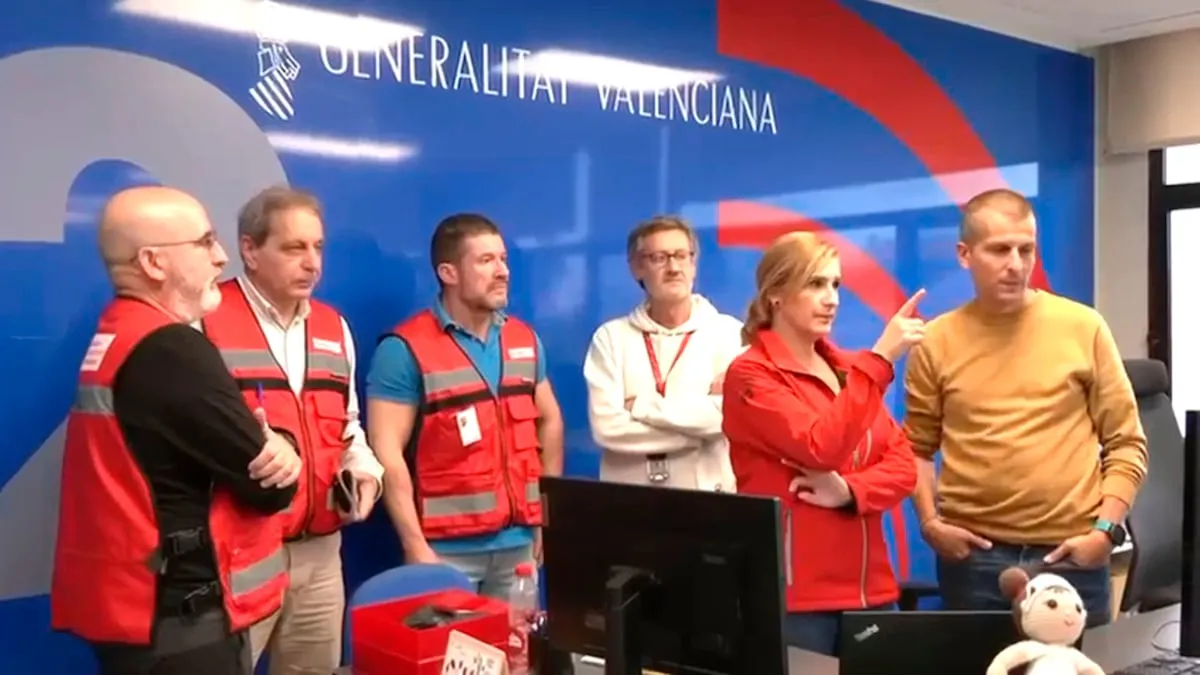 La jueza rechaza el recurso de Pradas y mantiene su prueba caligráfica sobre el borrador del ES-Alert