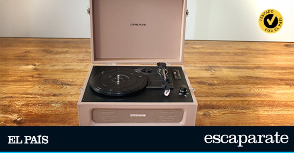 Probamos los mejores tocadiscos con altavoces integrados