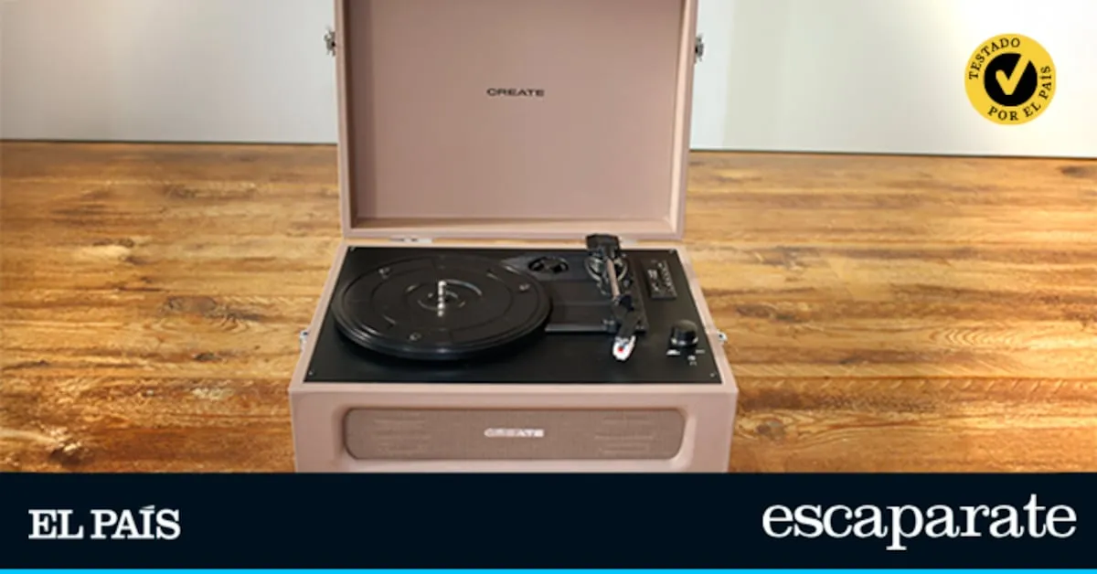 Probamos los mejores tocadiscos con altavoces integrados