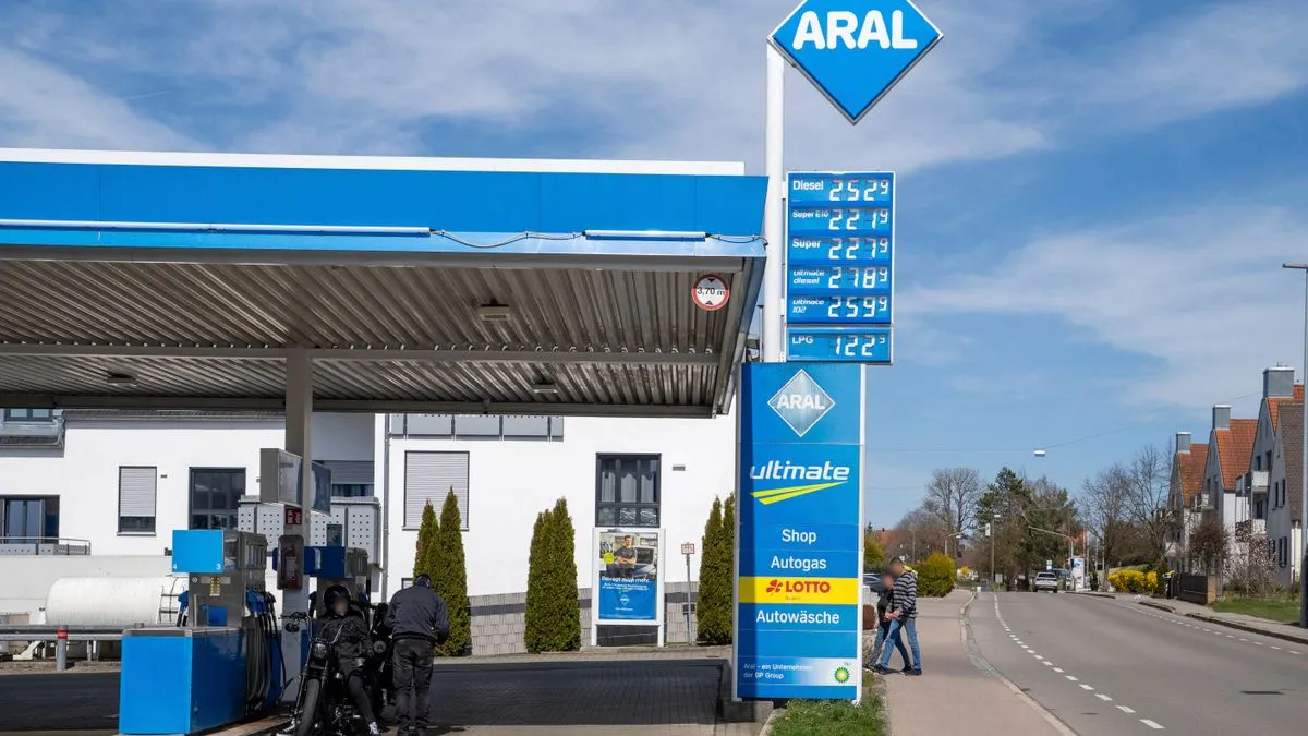 Benzin und Diesel: Sinken die Spritpreise wegen der Feuerpause in Nahost?