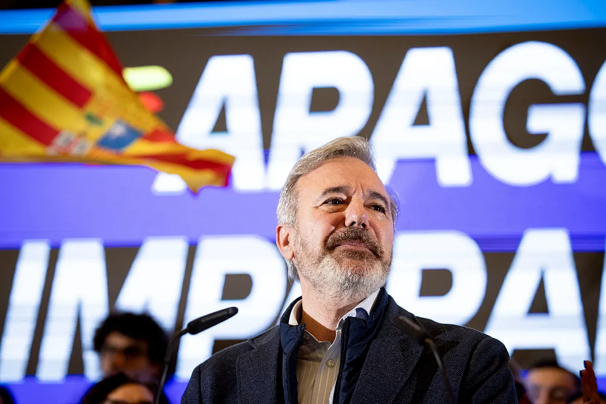 PP y Vox escenifican por primera vez una reunión para desbloquear la investidura de Azcón y reflejan su voluntad de acuerdo pese a los "ataques de Génova"