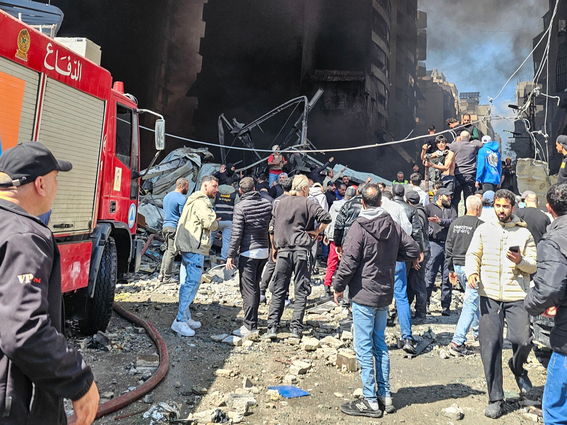 Israel launches 100 air strikes in 10 minutes across Lebanon