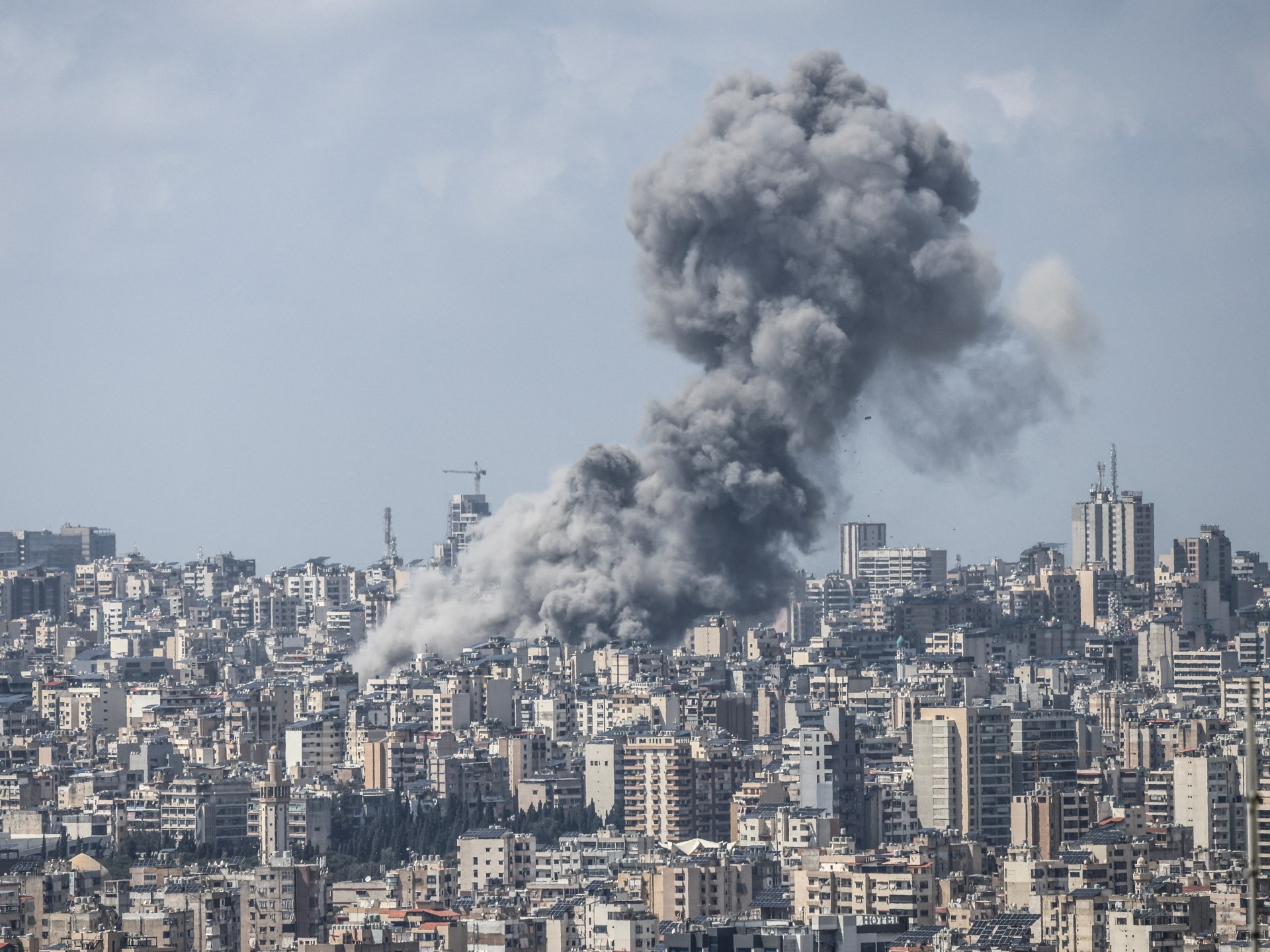 Israeli attacks across Lebanon kill dozens hours after Iran-US ceasefire
