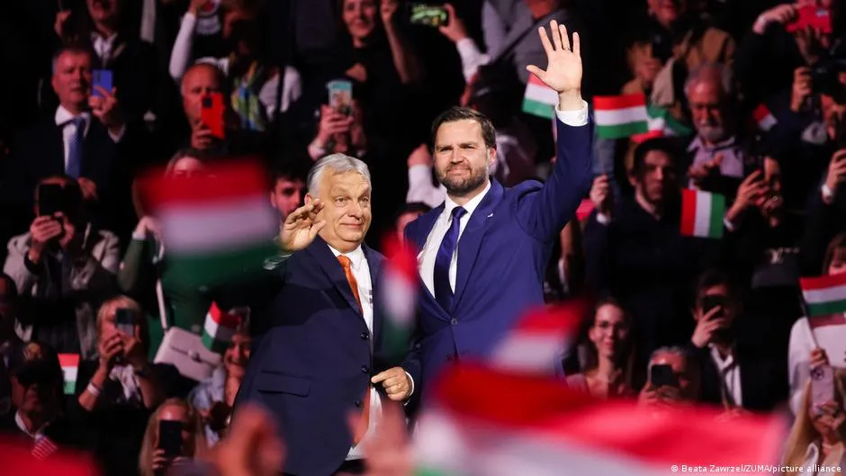Der US-Vizepräsident in Ungarn: Kann JD Vance Orban retten?