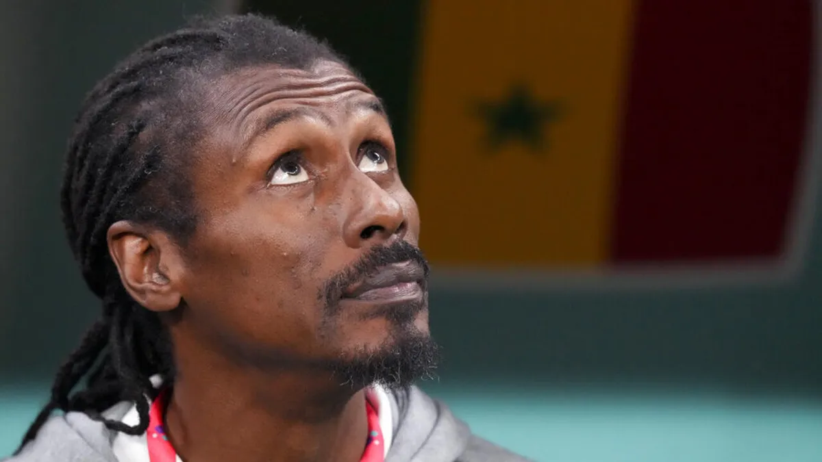Le Sénégalais Aliou Cissé n’est plus à la tête de la sélection de la Libye