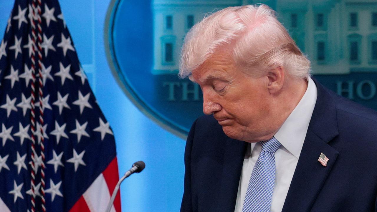 Kommentar: US-Präsident Trump ist mit seinen Zielen in Iran gescheitert