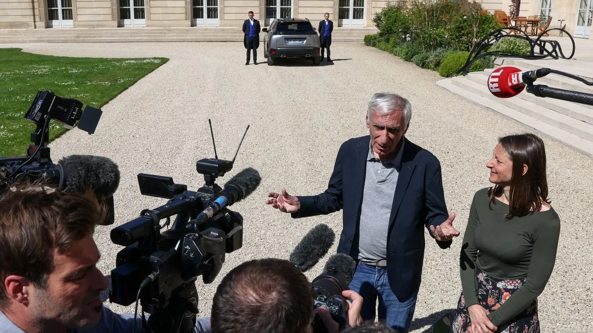 "Nous avons vécu l'horreur quotidienne et l'arbitraire permanent" : découvrez la première prise de parole de Cécile Kohler et Jacques Paris après leur libération
