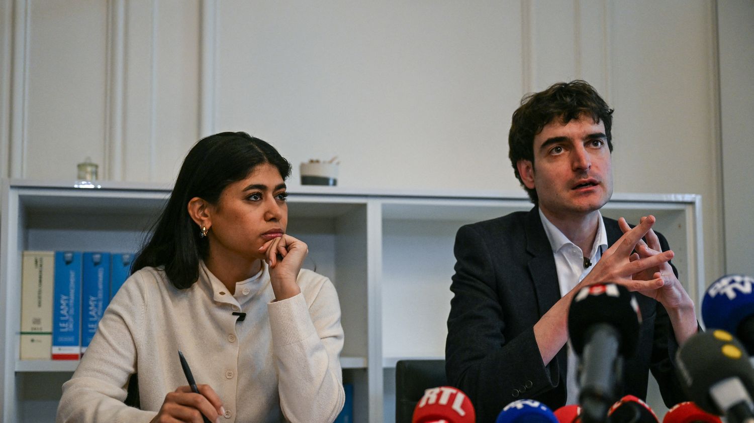On vous explique la polémique autour des fuites sur la garde à vue de l'eurodéputée insoumise Rima Hassan