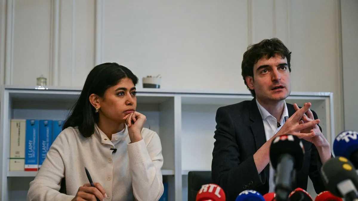 On vous explique la polémique autour des fuites sur la garde à vue de l'eurodéputée insoumise Rima Hassan