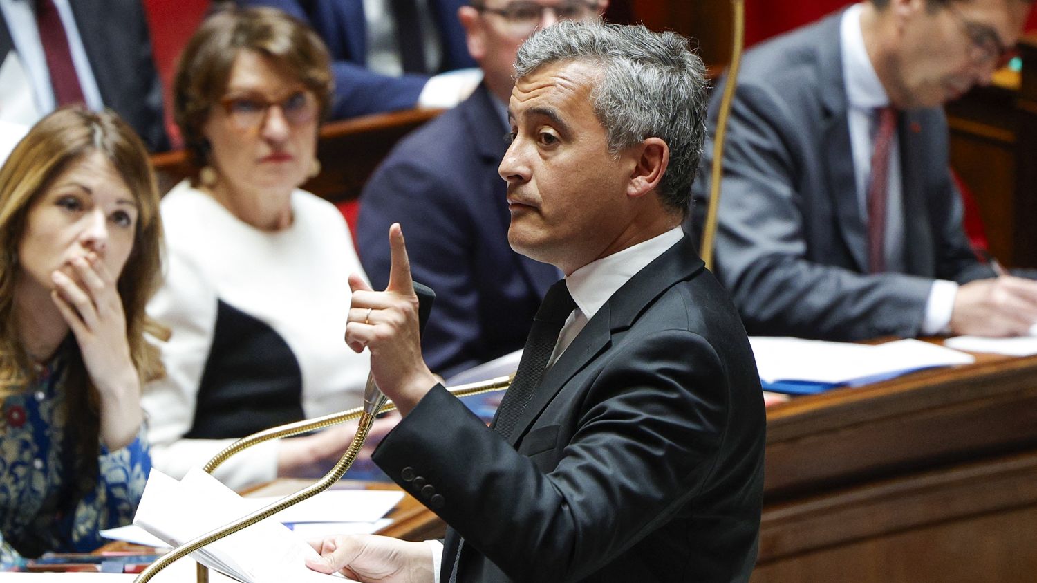 Fuites dans la presse lors de la garde à vue de Rima Hassan : Gérald Darmanin annonce avoir saisi l'Inspection générale de la justice