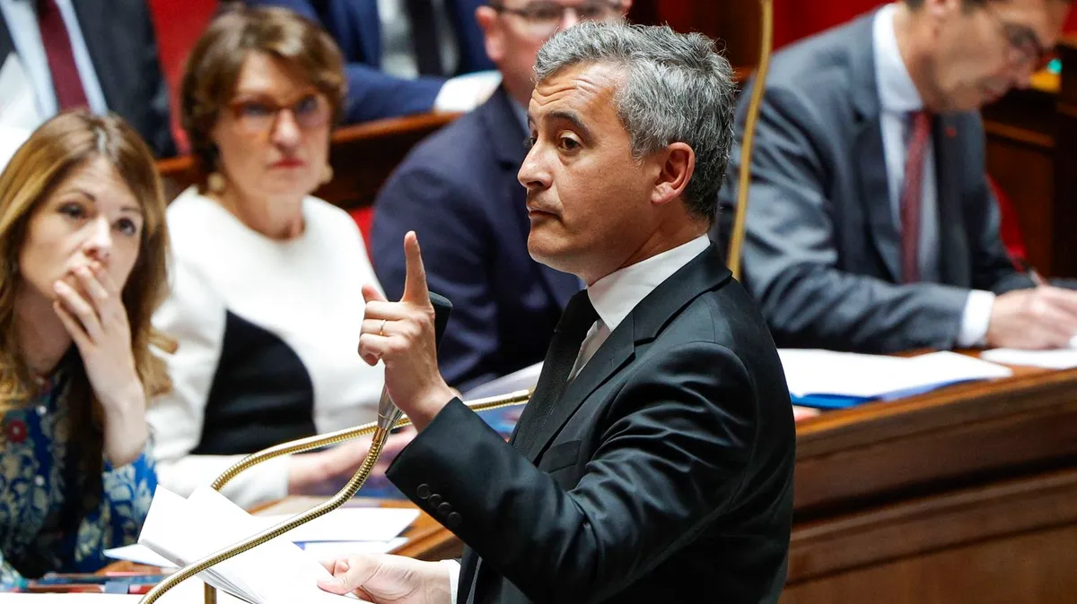 Fuites dans la presse lors de la garde à vue de Rima Hassan : Gérald Darmanin annonce avoir saisi l'Inspection générale de la justice