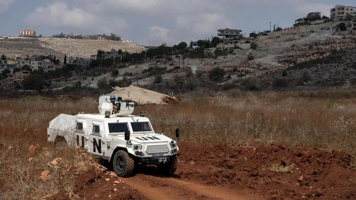 Israel detiene a un 'casco azul' español en Líbano tras bloquear un convoy logístico de la ONU