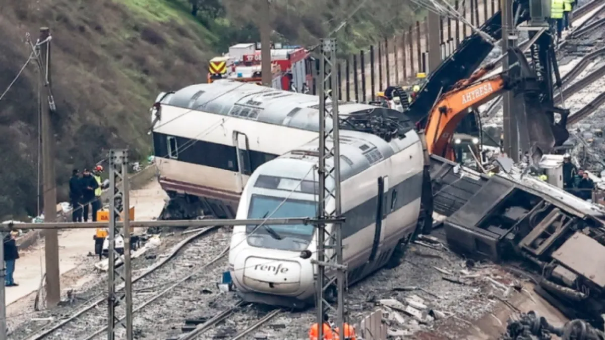 
                         La Guardia Civil concluye que la vía de Adamuz se rompió el día antes del accidente
                     