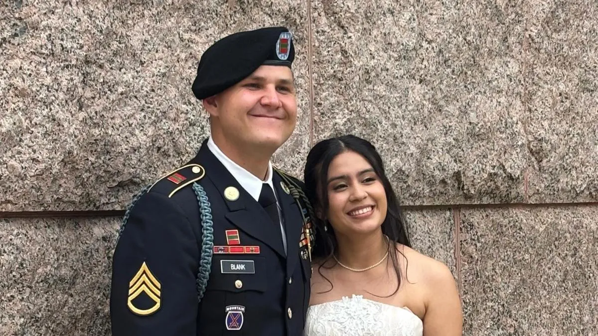 
                                     La última polémica del ICE: arresta a la esposa de un militar estadounidense días después de su boda
                                 