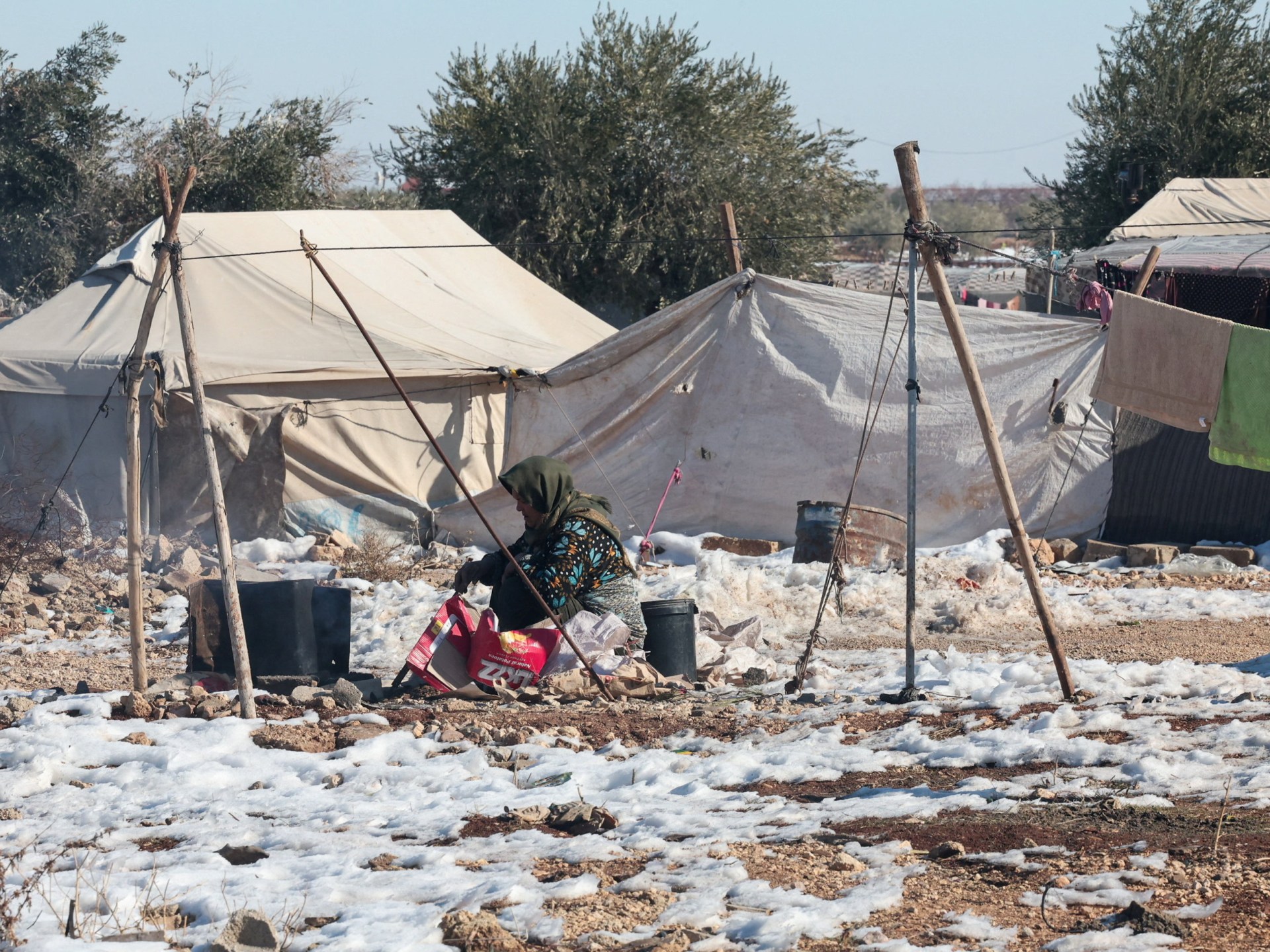 Israeli army vehicles enter Quneitra countryside village in southern Syria