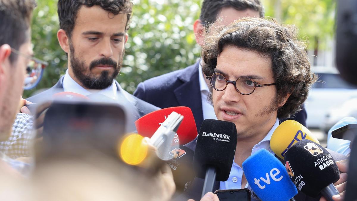 
                                                                               PP y Vox acercan posturas en Aragón para formar gobierno: “hay buena sintonía”
                                                                           