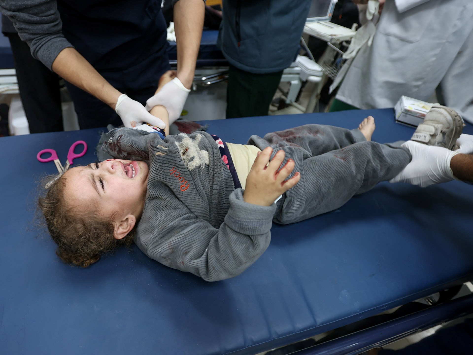 Israel kills two in Gaza as Palestinians call for Rafah crossing to open