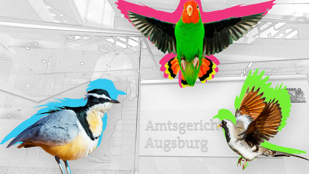 „Erhebliches Tierleid verursacht“: Bandenmäßiger Vogelschmuggel aus Afrika