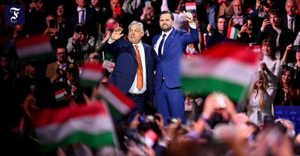 Vance-Besuch bei Orban: Ungarn den Trumpisten