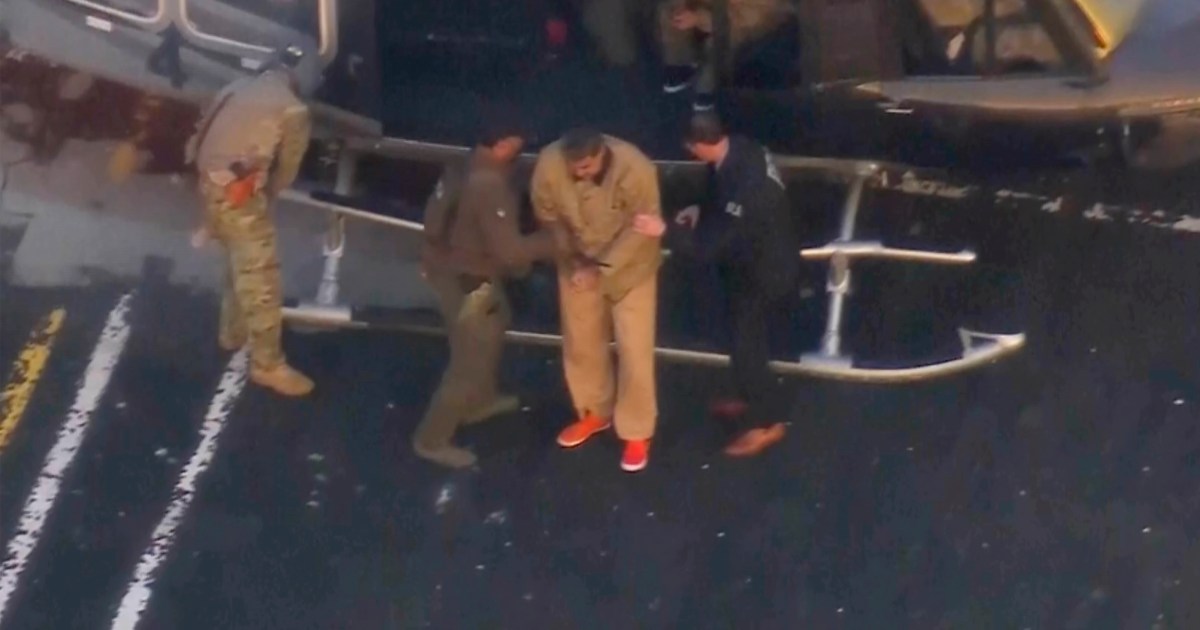 Americans evenly split on Maduro’s abduction, poll shows