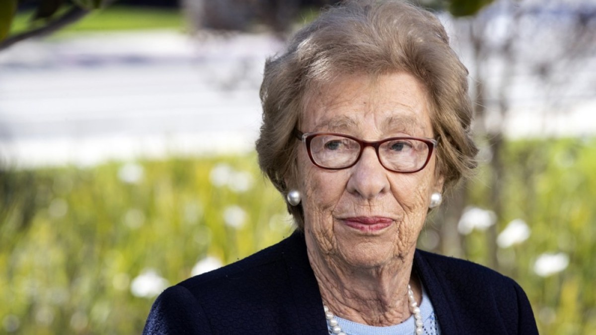 Eva Schloss, Holocaust survivor and stepsister of Anne Frank, dies at 96