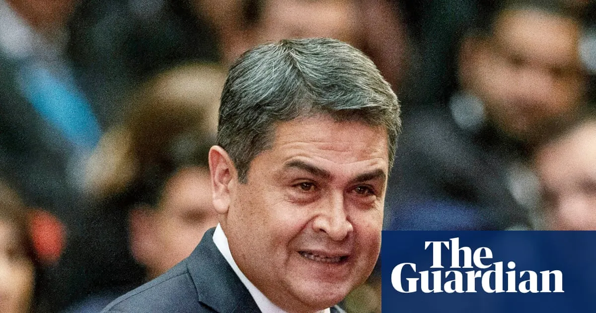 Trump to pardon ex-Honduras leader serving drug trafficking sentence in US
