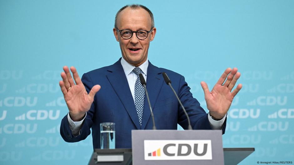 Germany news: Merz stresses CDU's rejection of far-right AfD