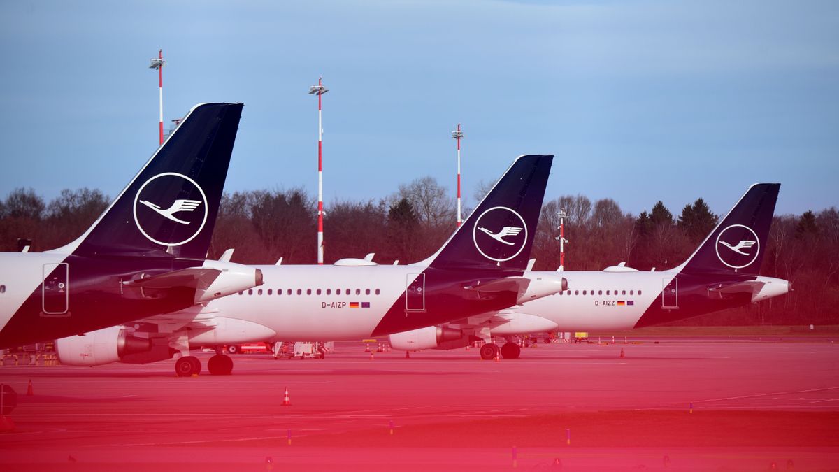 Lufthansa: Kabinenpersonal will am Freitag streiken