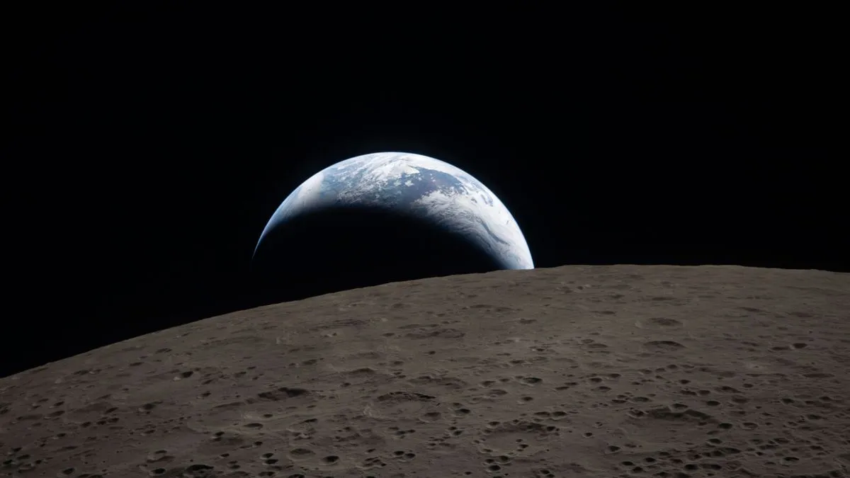 Artemis II: So sieht es auf der Rückseite des Mondes aus