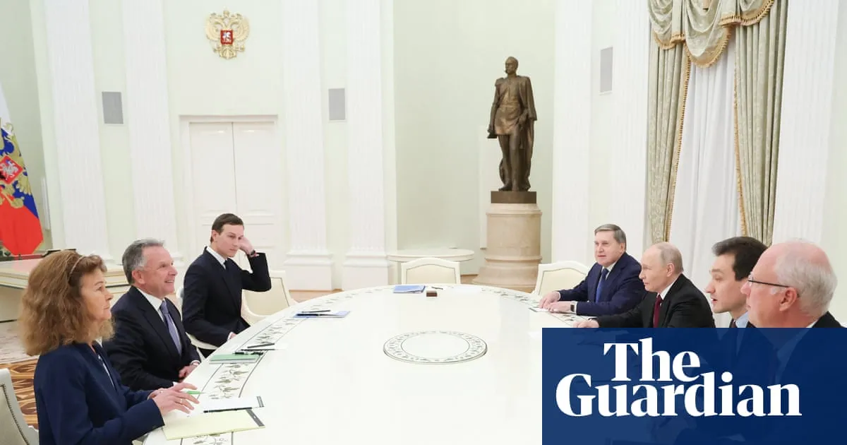 Witkoff in Moscow for talks as Putin claims to have taken key Ukrainian city
