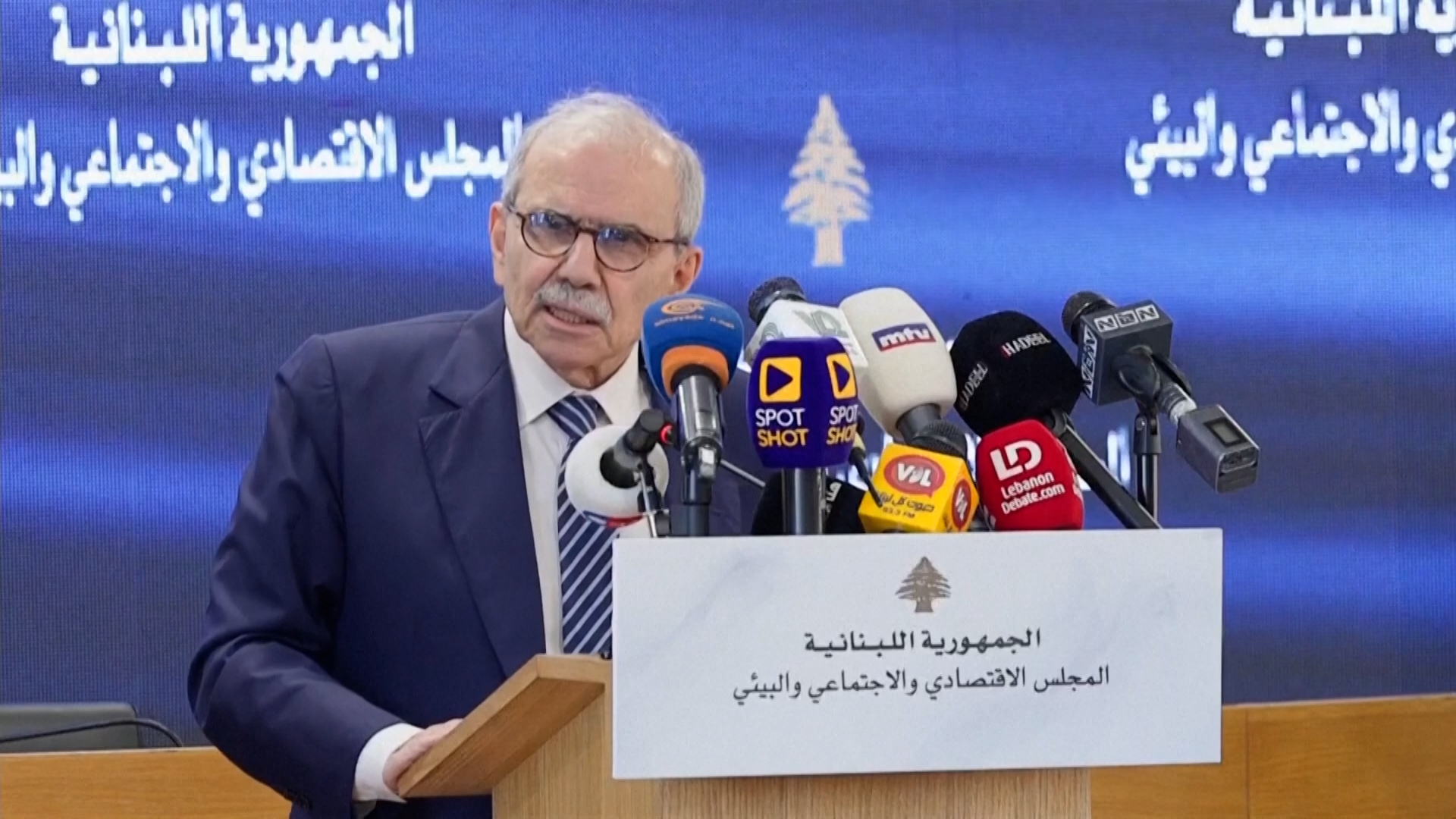 Lebanon PM welcomes US-Iran ceasefire as Israeli strikes hit Beirut