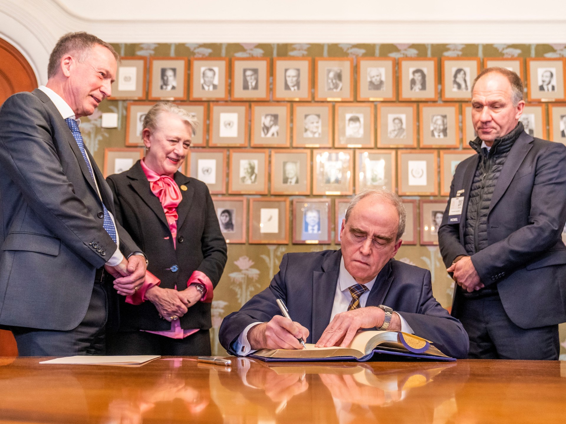 Nobel Prize Committee condemns Russian move to criminalise rights group