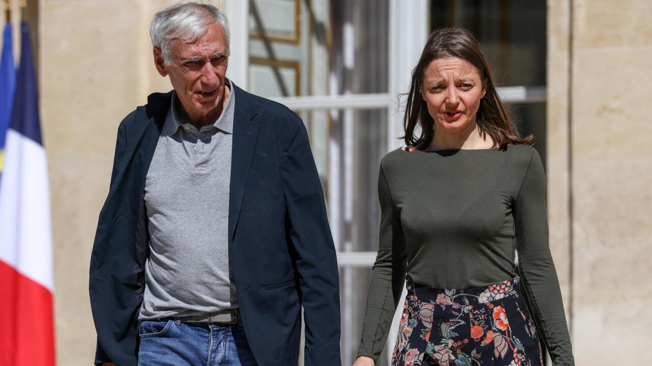 «L'horreur quotidienne» mais «l'espoir jusqu'au bout»: de retour en France, Cécile Kohler et Jacques Paris témoignent