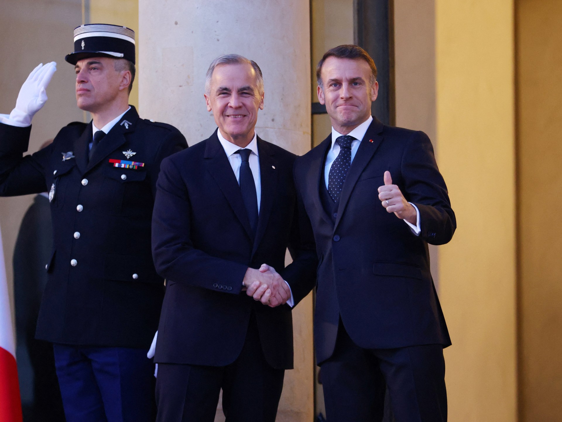 Ukraine’s top allies meet in Paris to push for Kyiv’s security guarantees