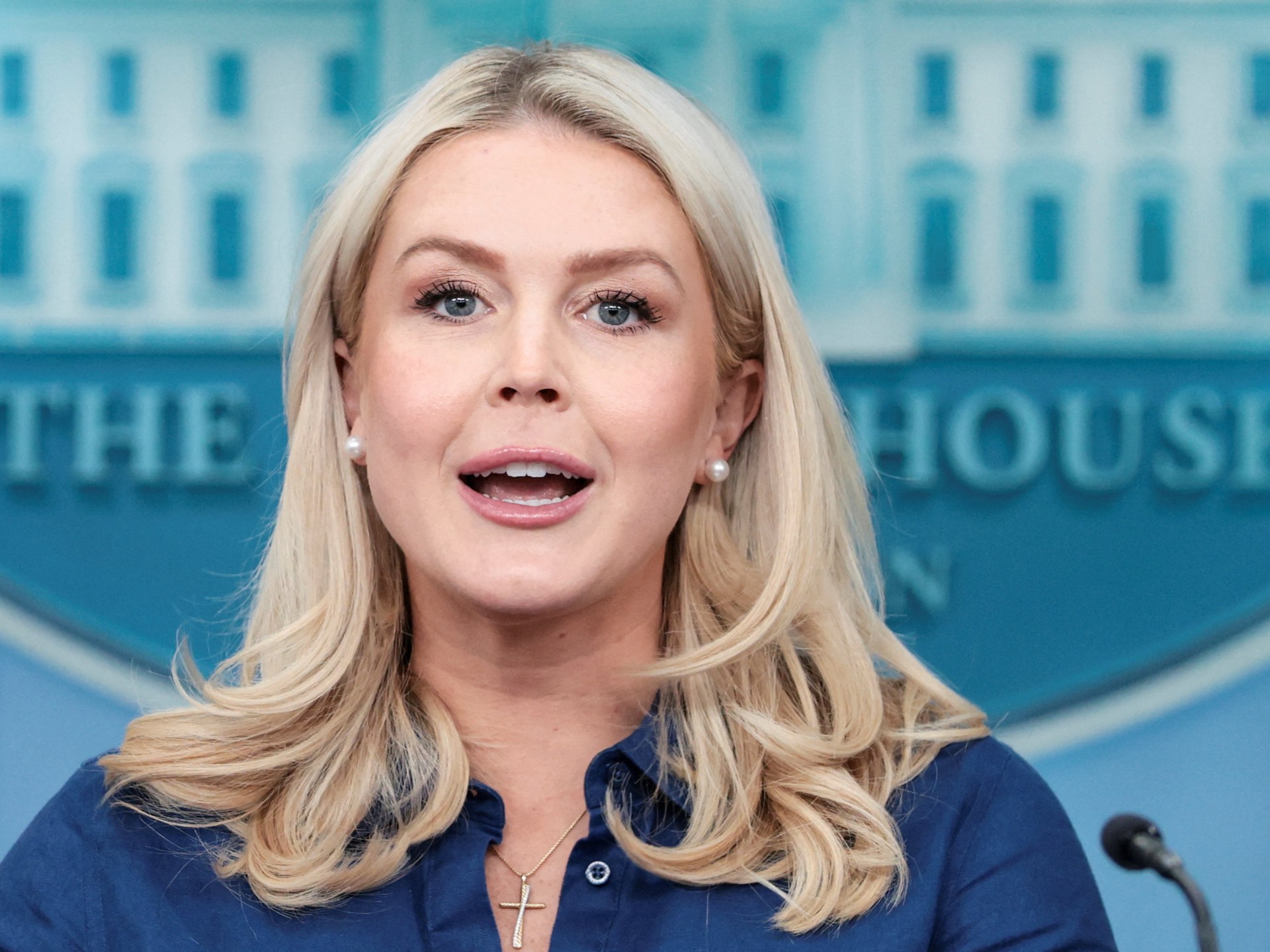 White House says Trump’s ‘red line’ against Iran nuclear enrichment remains