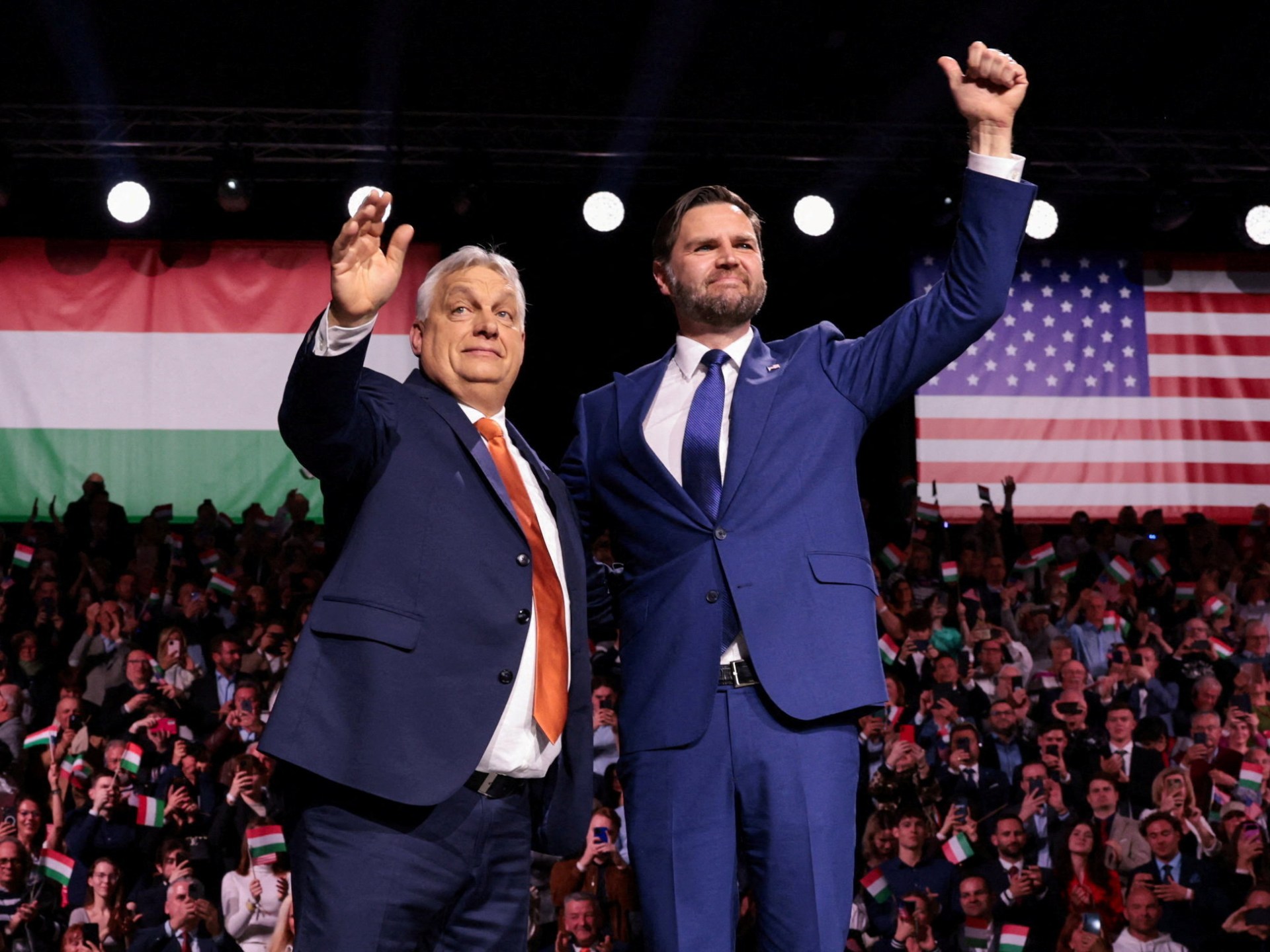 JD Vance slams Zelenskyy comments on Orban ahead of Hungary election