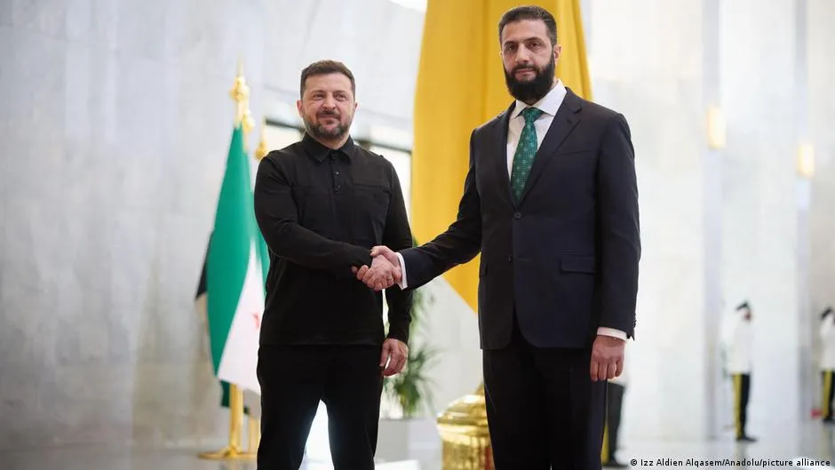 Ukraine und Syrien: Spielt Kyjiw auf Moskaus Feld?