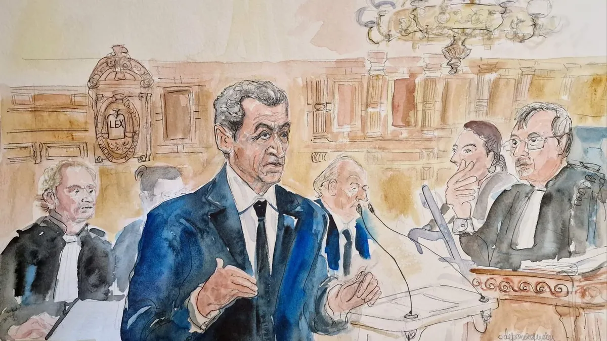 "Je pense avoir été cohérent" : à son procès en appel, Nicolas Sarkozy réfute à nouveau tout financement libyen de sa campagne de 2007