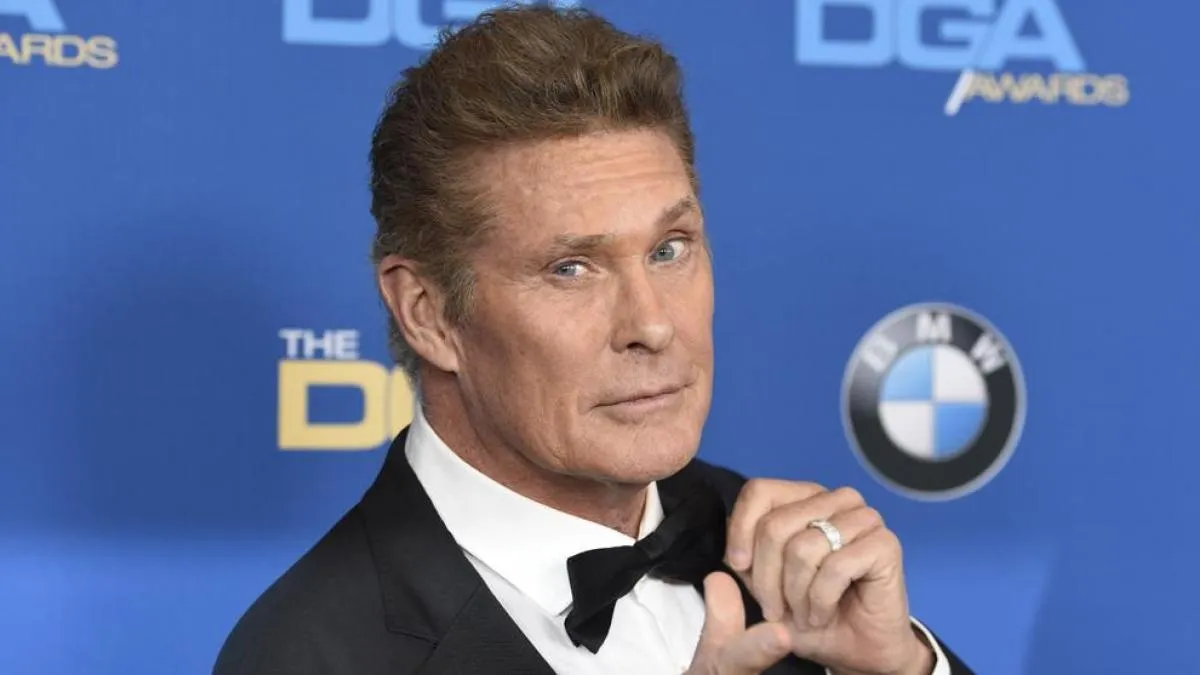 Preocupación por el estado físico de David Hasselhoff